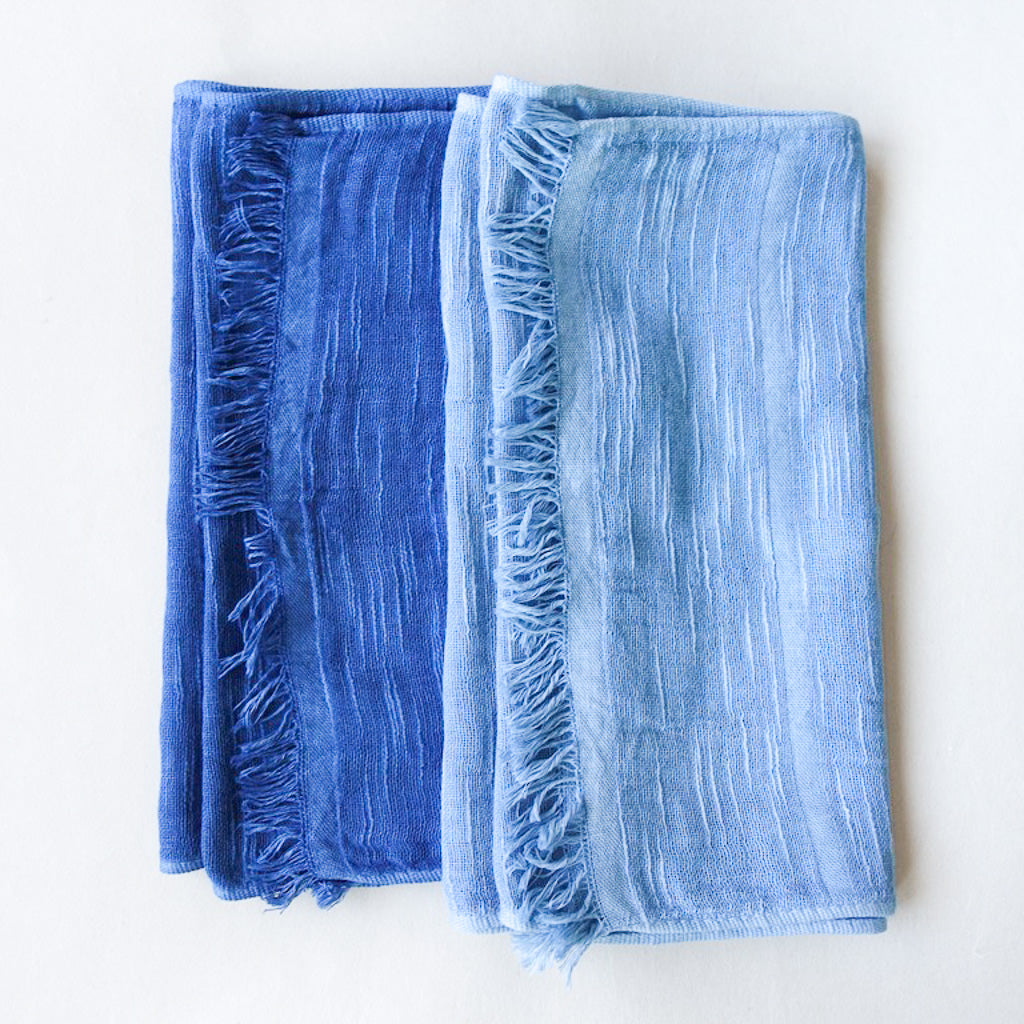 Workshop ミニマフラーを染めよう