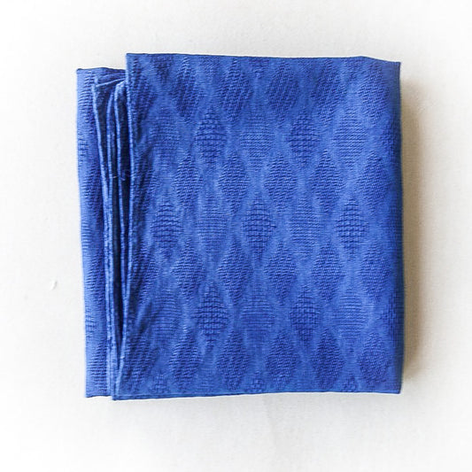 ハンカチ:菱形模様